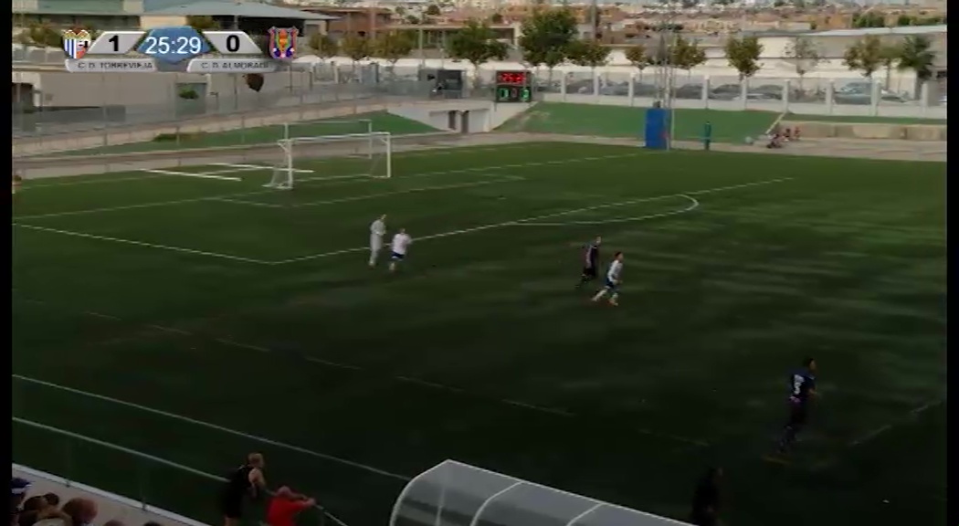 Primera parte del partido CD Torrevieja - CD Almoradí